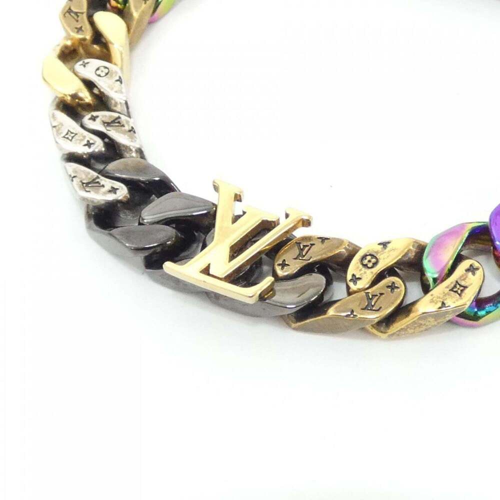 LOUIS VUITTON Black Charm Bracelet - Picture 2 of 4